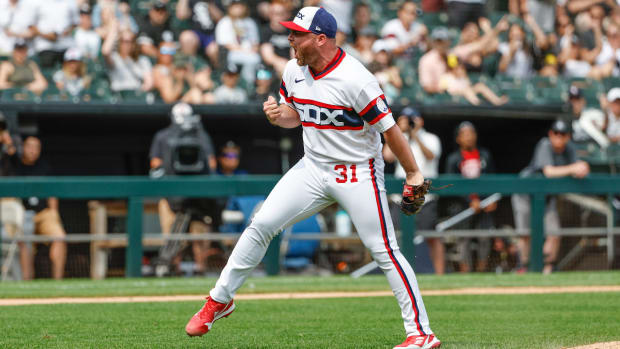 Former Chicago White Sox pitcher Liam Hendriks